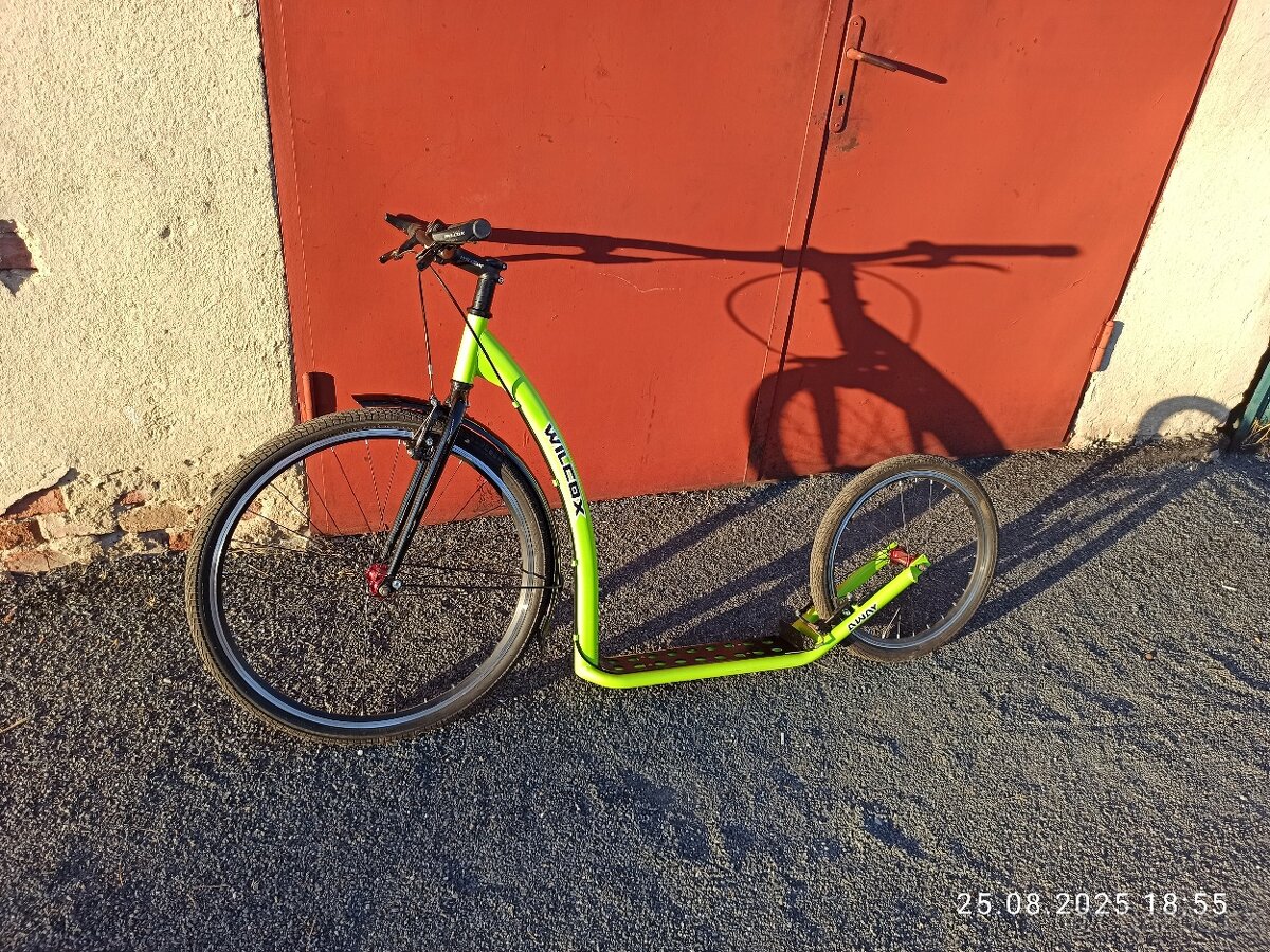 Koloběžka Wilcox - 8