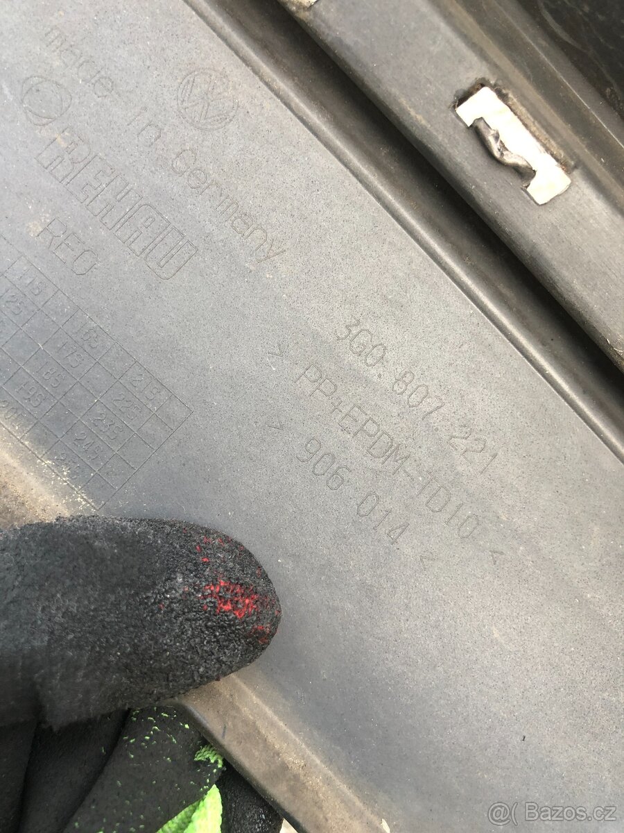 predni naraznik vw volkswagen passat b8 3g0 14-19+ - 8