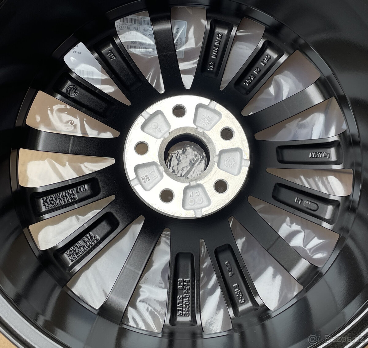 NOVÉ ALU ŠKODA KODIAQ TRINITY Black 7x18 ET43 - 8