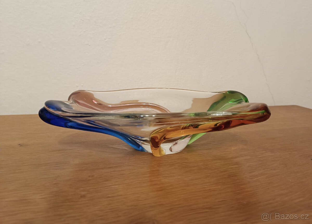 Hutní sklo - vintage - 8