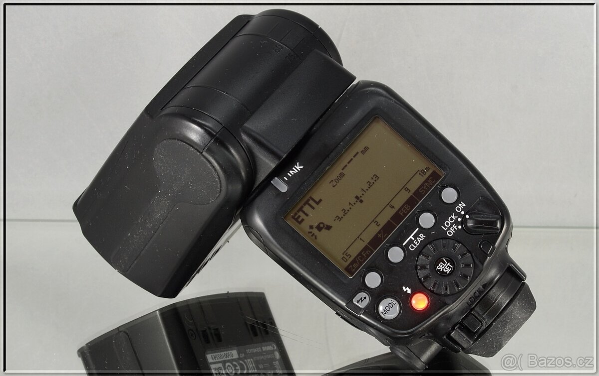 Canon Speedlite 600EX II-RT GN.:60MASTER/SLAVE2. generace - 8