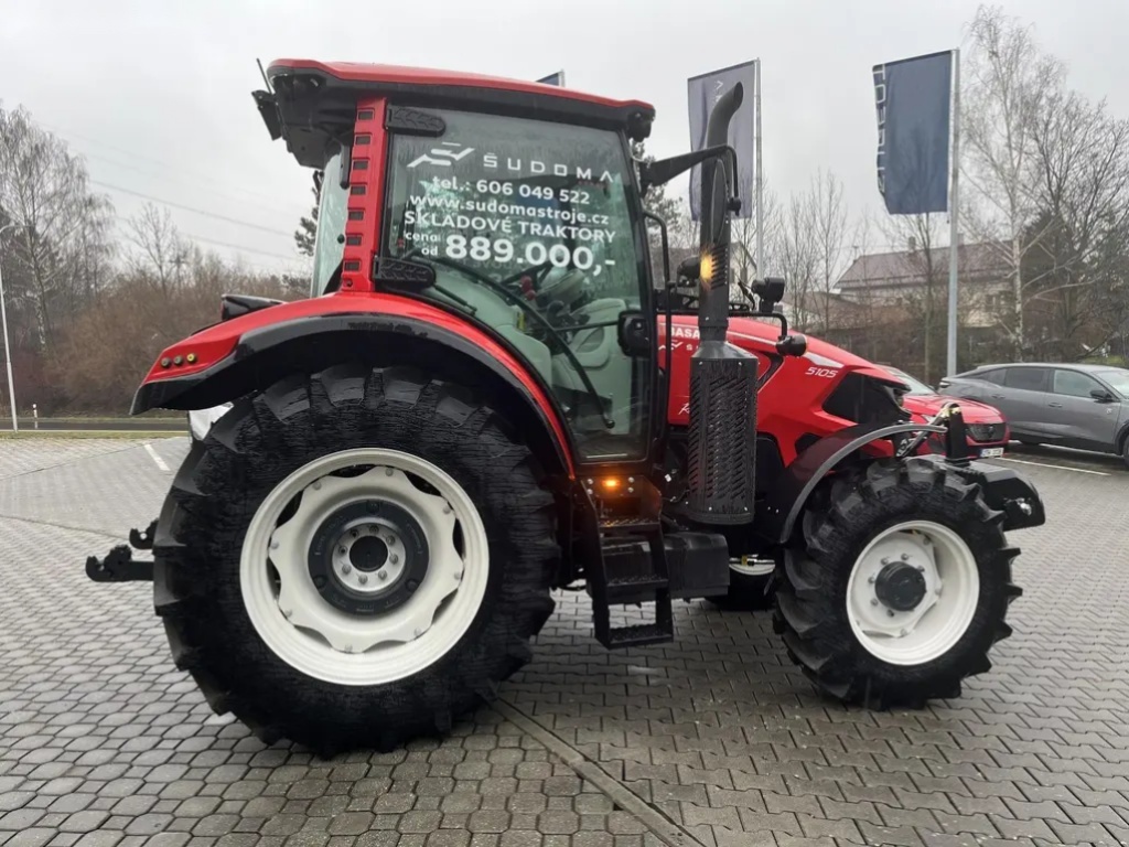 Basak, 5105, přední ramena a PTO - 8