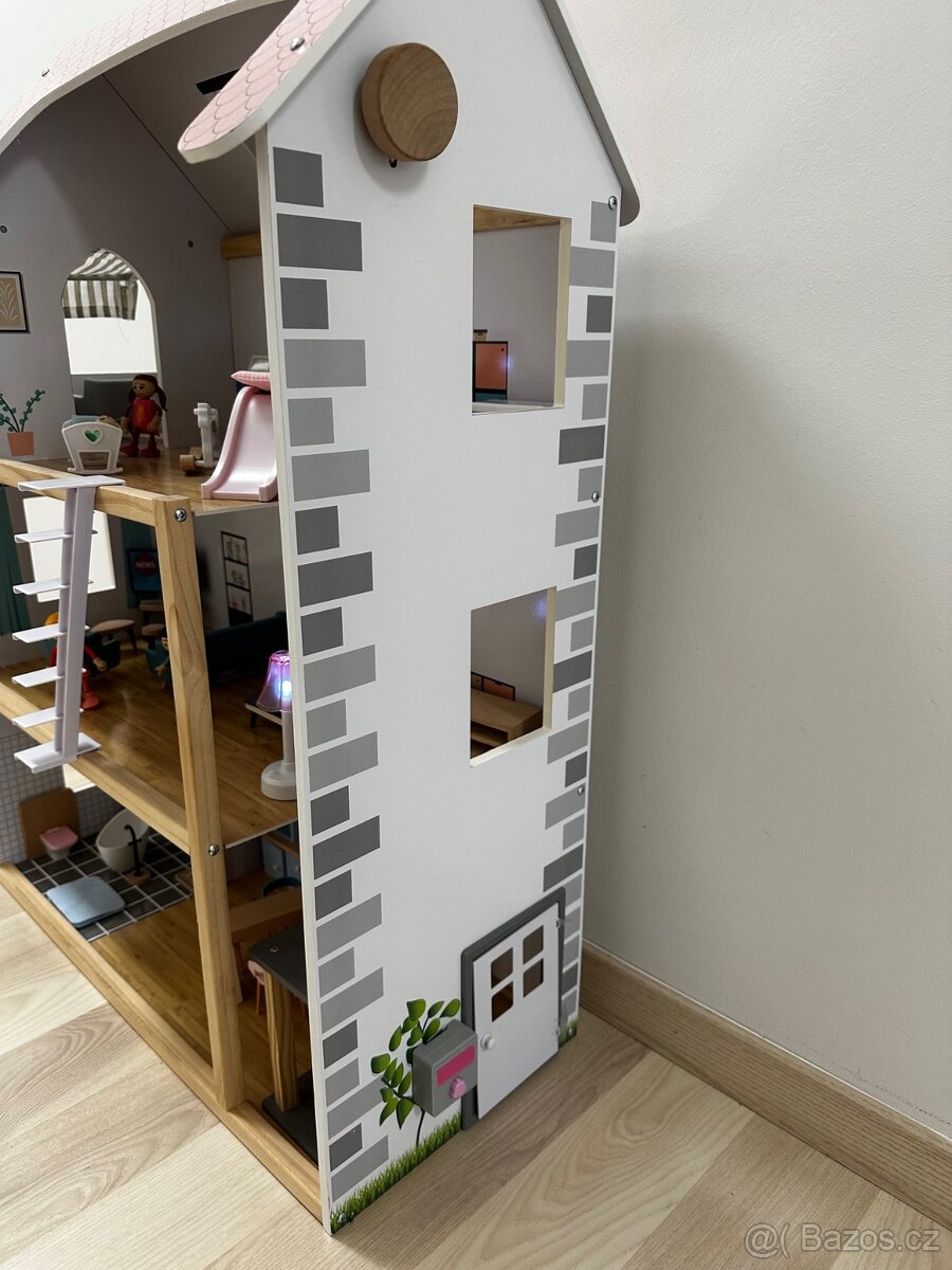 Domeček pro panenky Lidl - 8