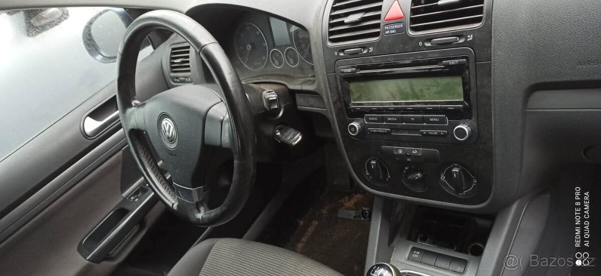 VW Golf Variant r.08 1.9 Náhradní díly - 8