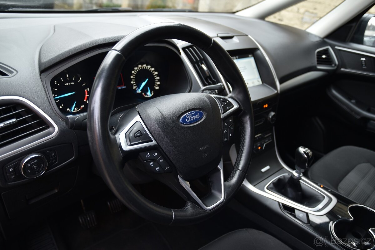 Ford Galaxy 2.0 TDCi 6st,7MÍST,NAVI,TEMP,DKLIMA,PDC,1.MAJ - 8