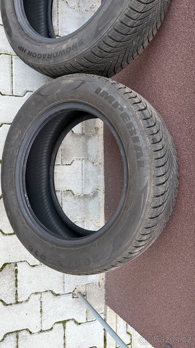 Zimní Pneu 205/55/16 - 8