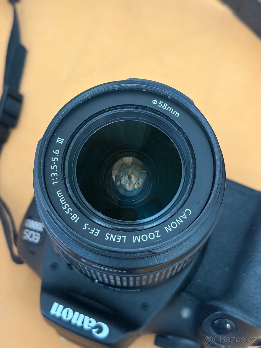 Canon 2000d+18-55mm+příslušenství - 8