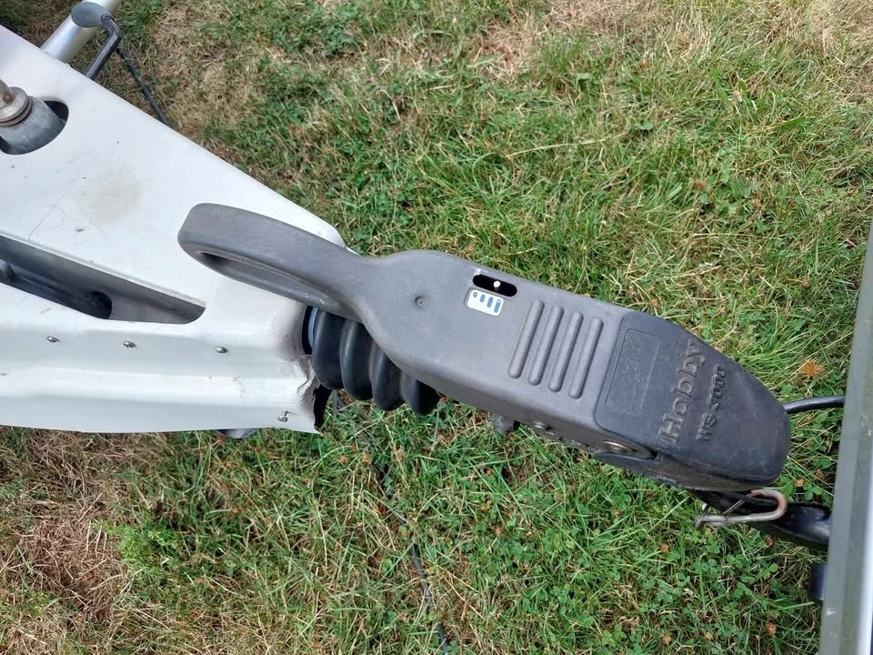 Hobby 495 UFE mover 1600kg - 8