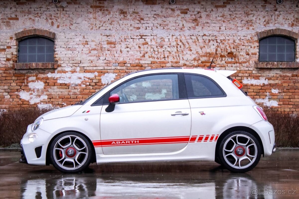 Abarth 500 1.4T 99kw MT/5 2009 - 8