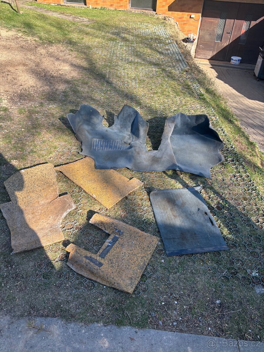 VW t3 přední koberec - 8