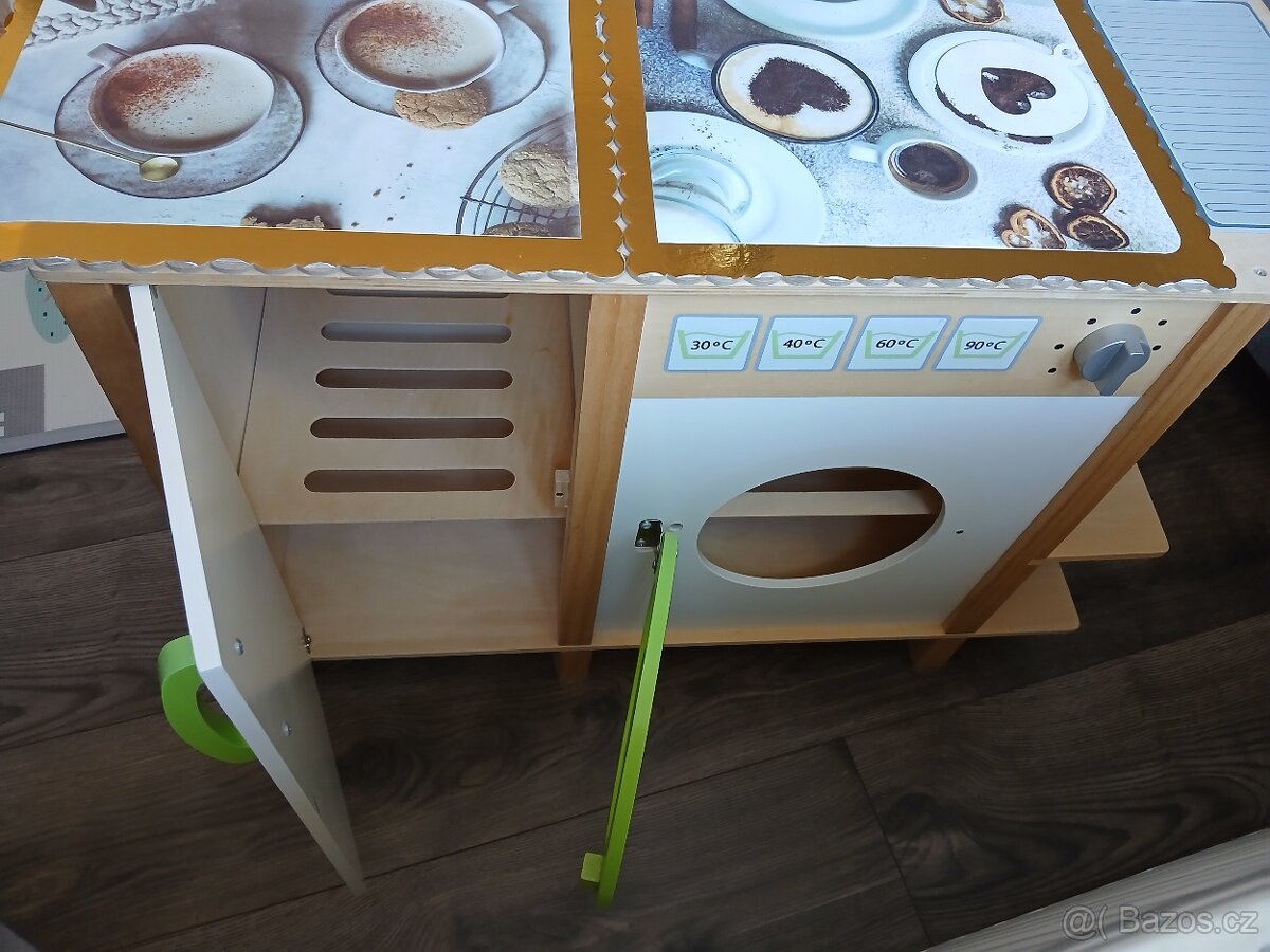 Drevena kuchyňka - 8