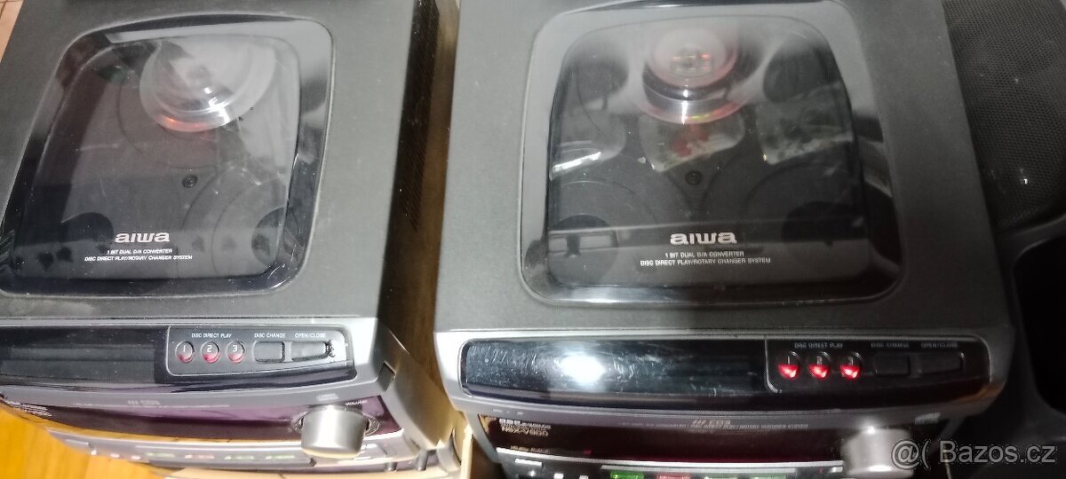 AIWA reproduktory - 8