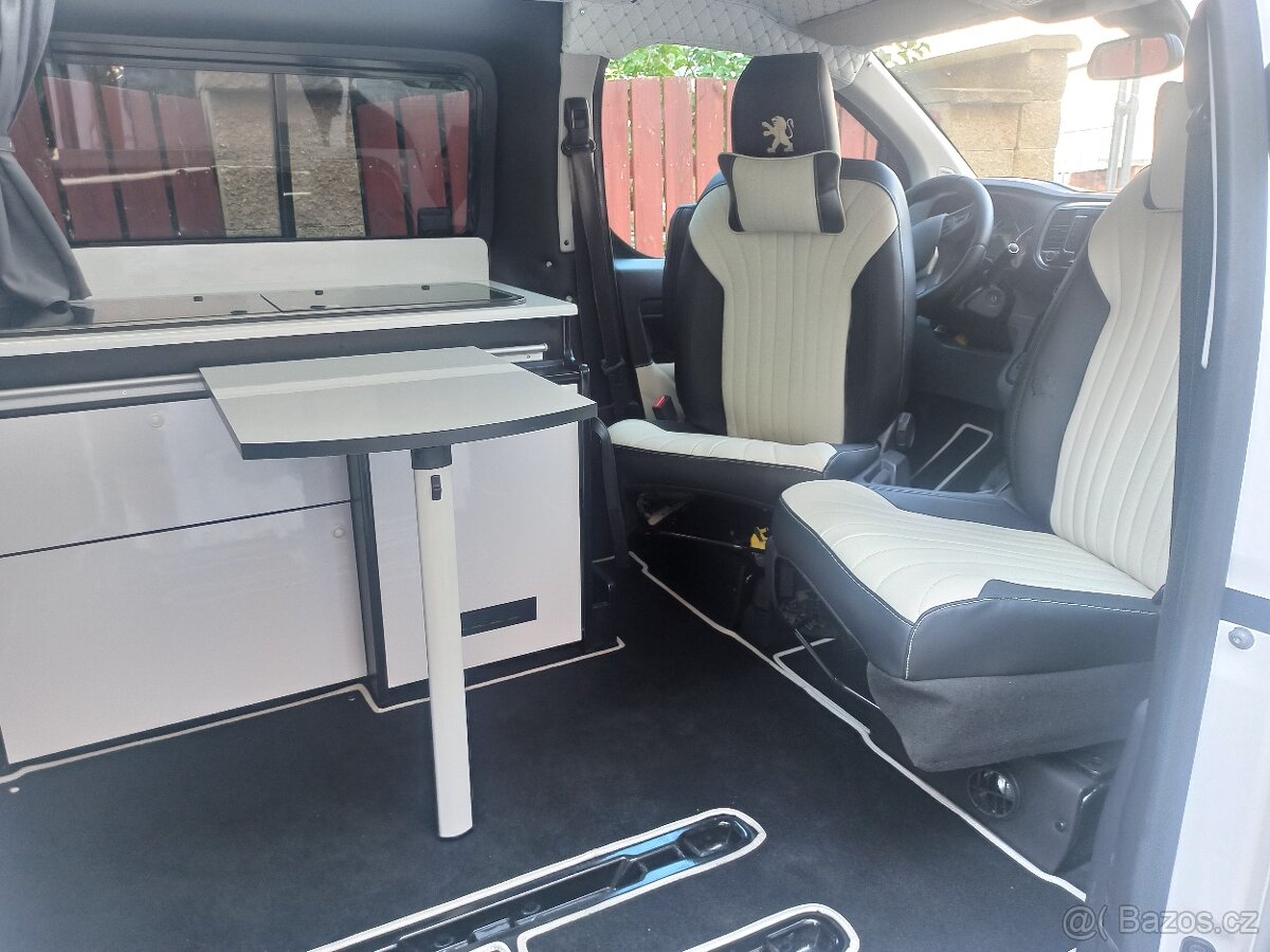 PEUGEOT EXPERT Camper /NOVÁ VESTAVBA/ 2.0 / automatic - 8