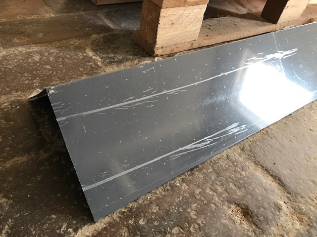 Větrací plastový komínek, průměr 125 mm + příslušenství - 8