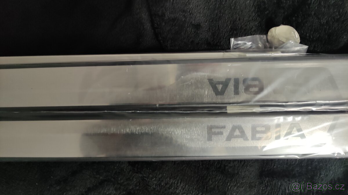 Prahové lišty Fabia , Octavia , - 8