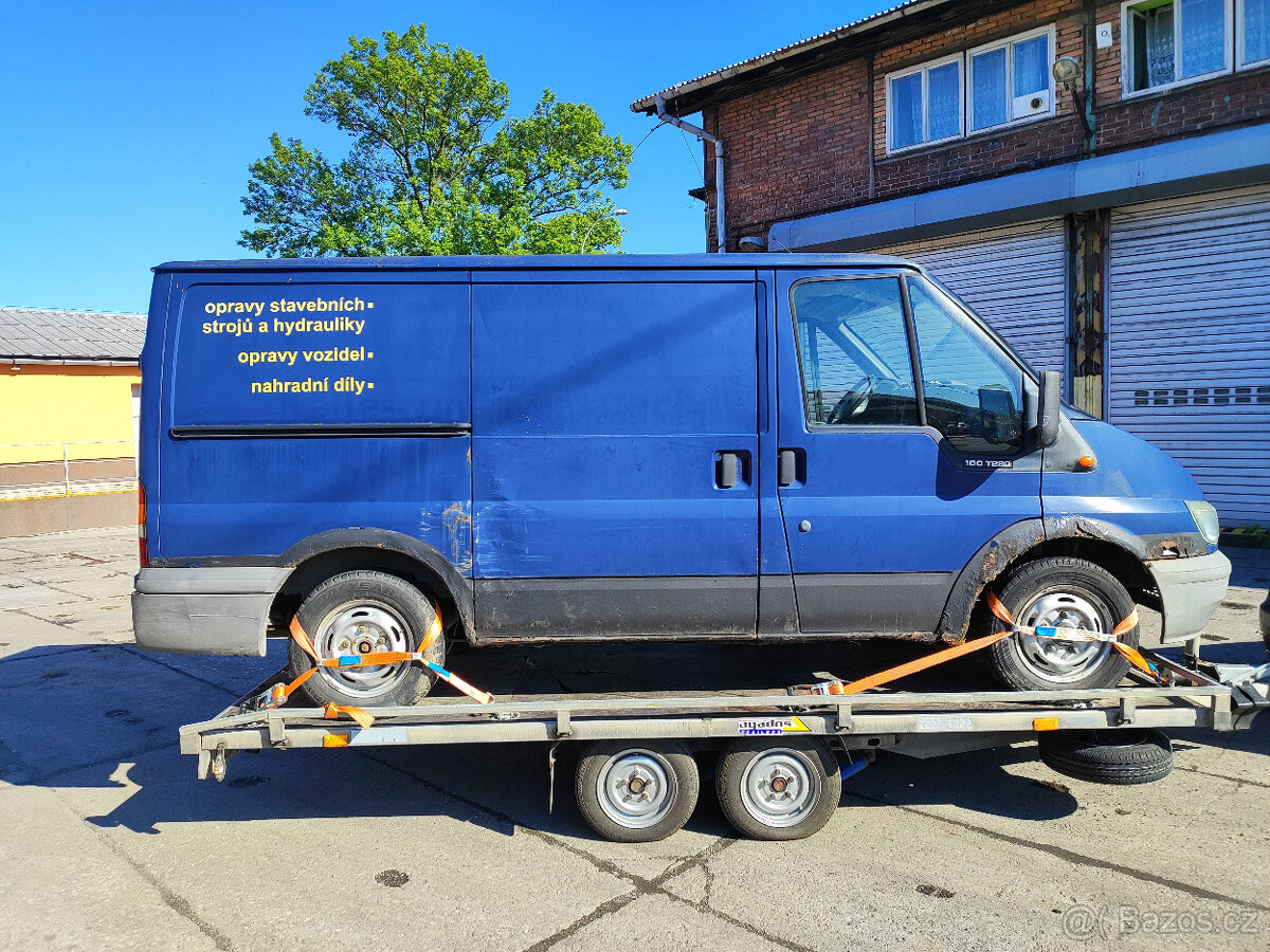 Díly z Ford Transit 2.0 D 74kw - 8