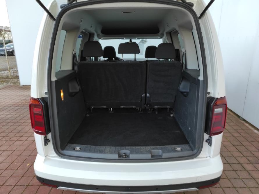 VW Caddy ALLTRACK 2.0 TDi 4MOTION R.V. 2020 SERVISKA + DPH - 8