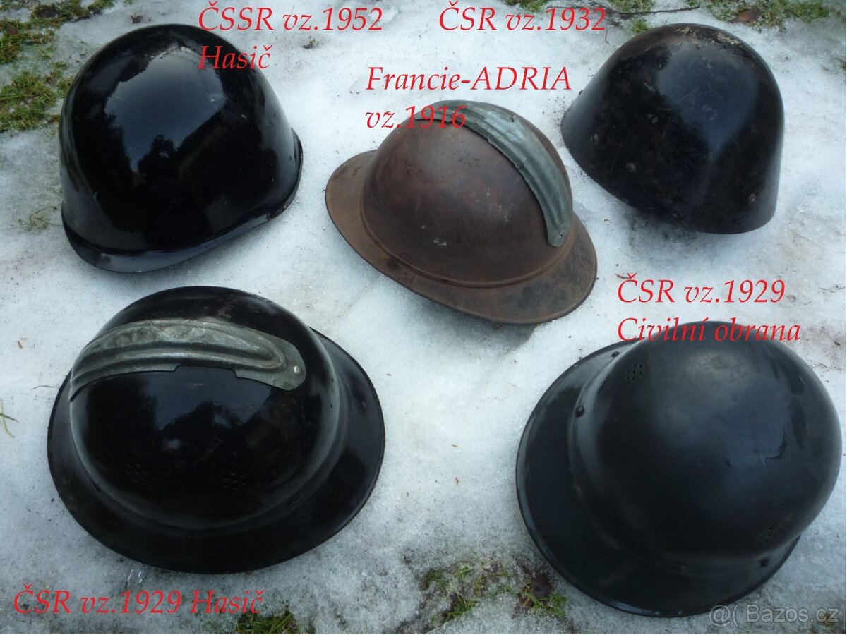 prodám různé vojenské přilby a vybavení z II.svět.války..... - 8