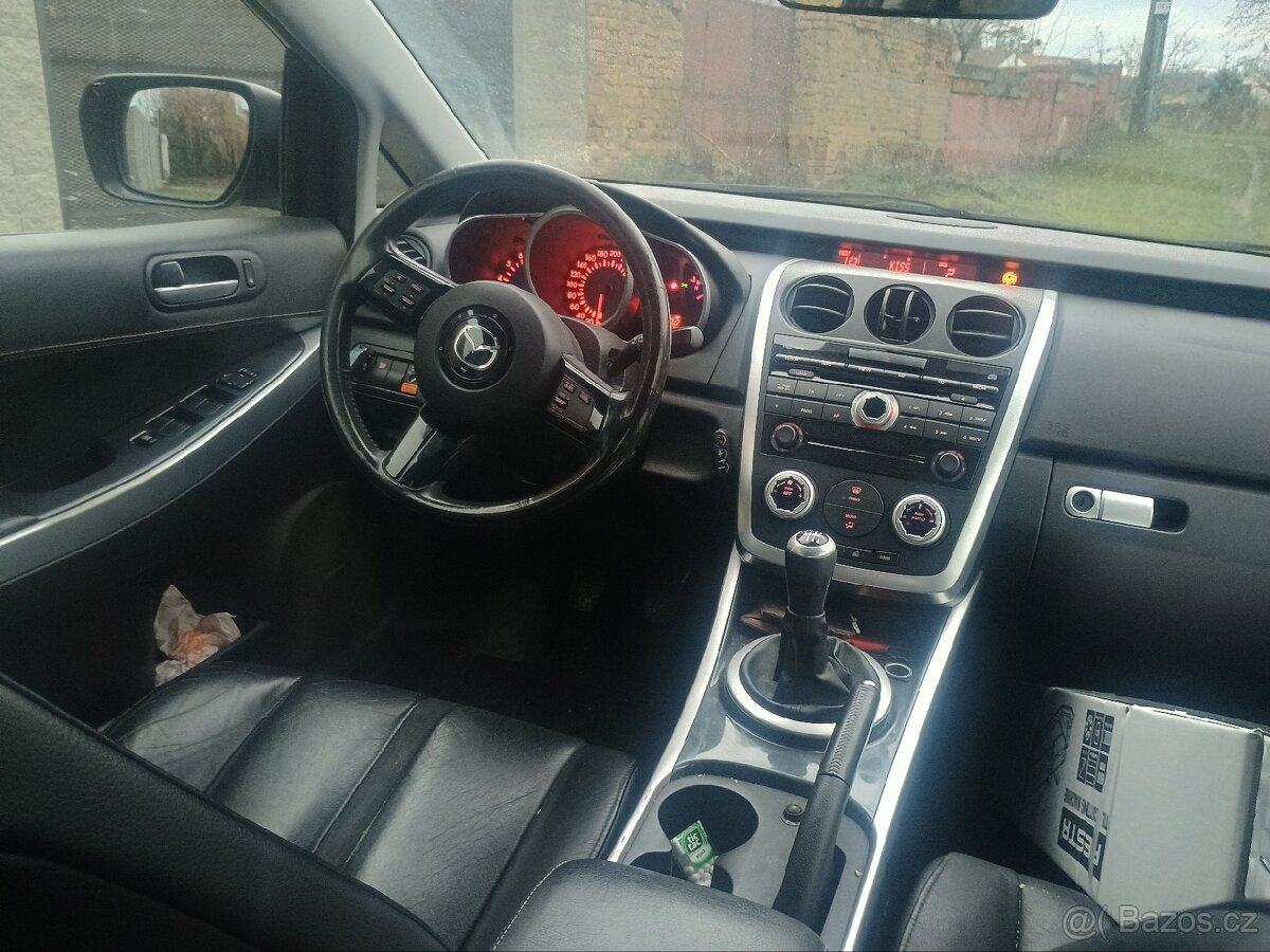 Mazda cx7 - 8