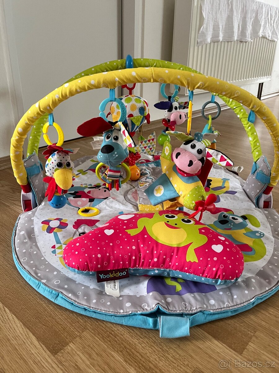 Hrací deka polohovací Yookidoo - 8