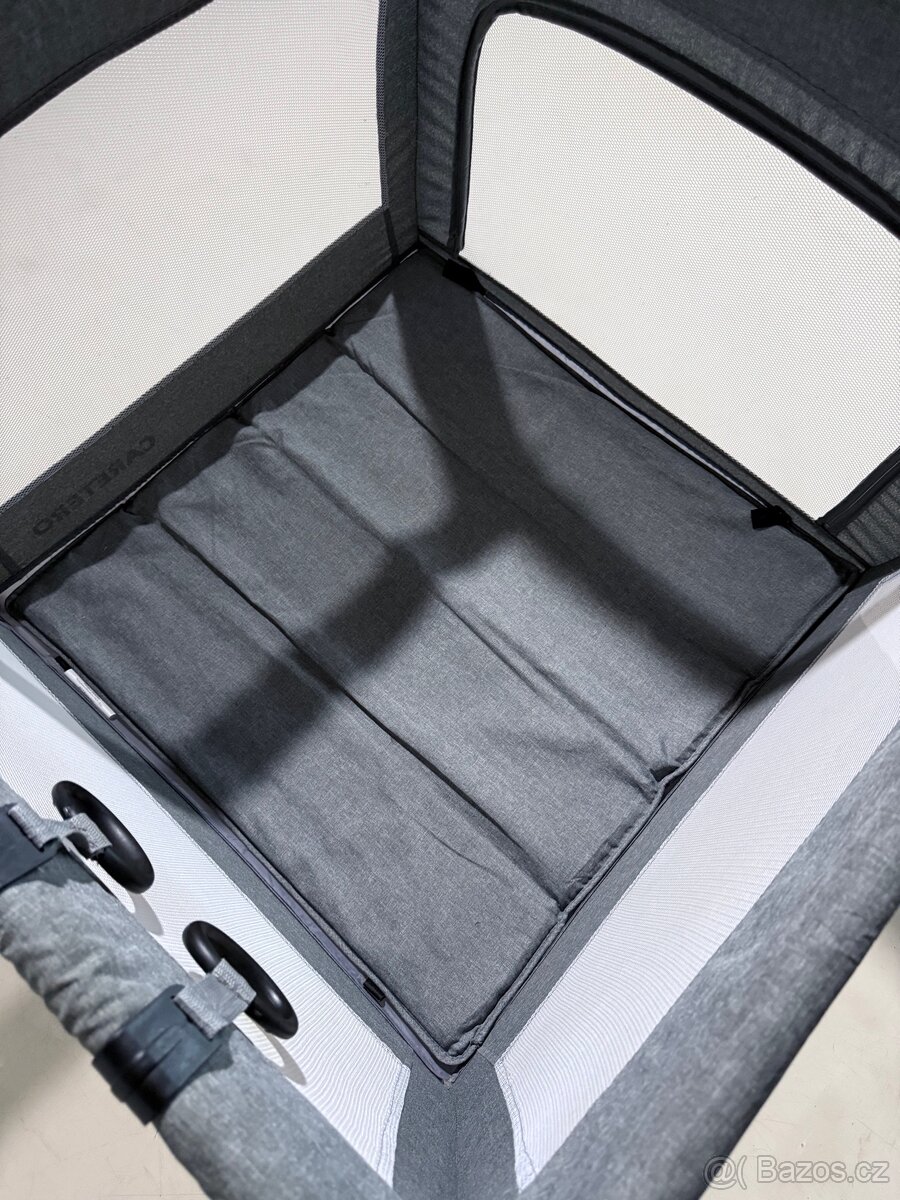 Detská skládací ohrádka Caretero Quadra - 8