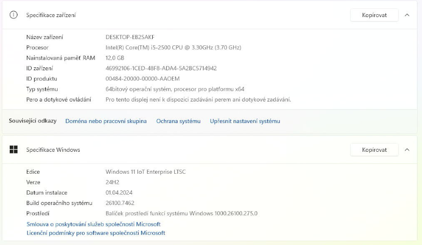 Herní PC Intel i5, 12GB RAM, 120GB SSD, Windows 11 - 8
