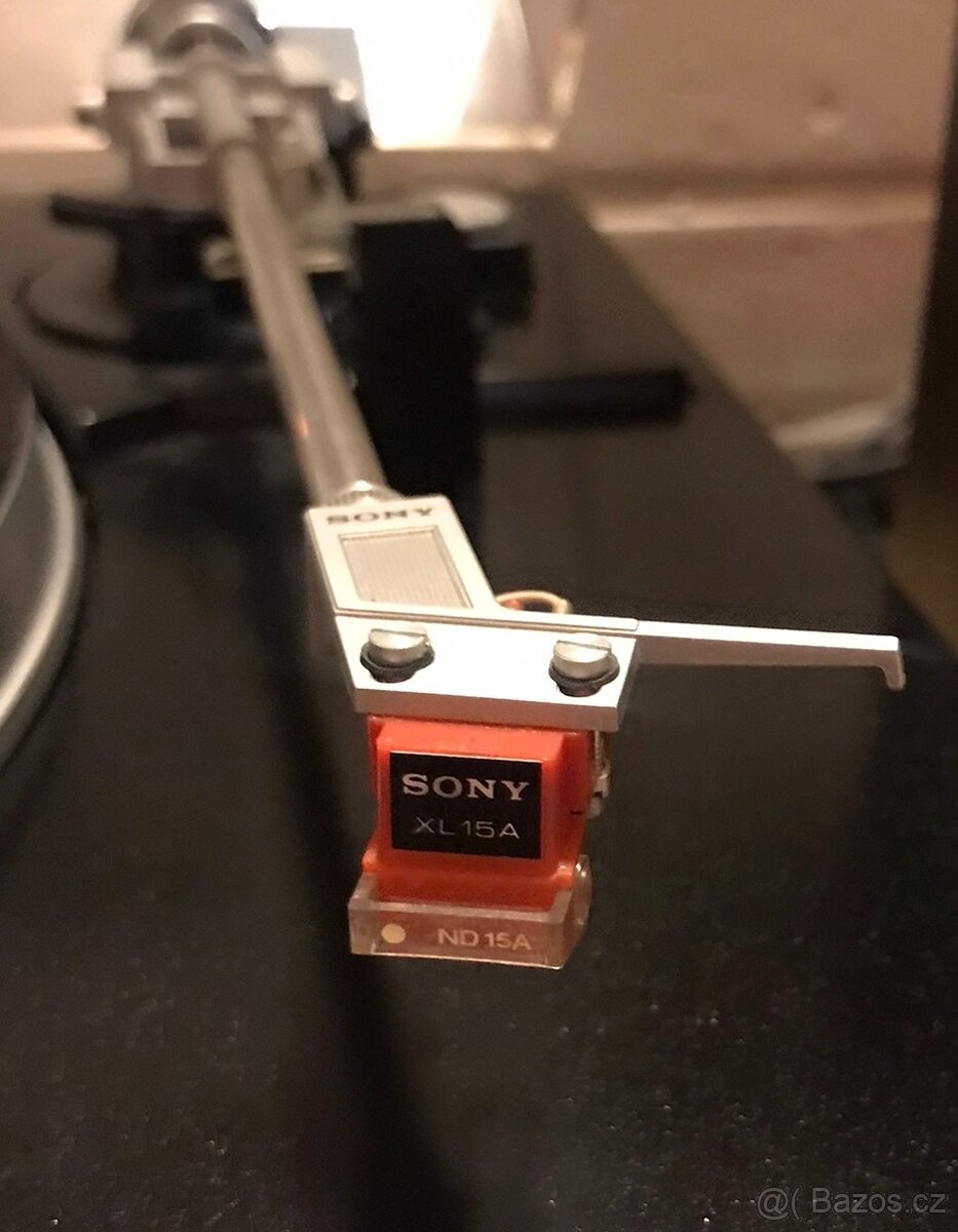 ŠPIČKOVÝ GRAMOFON SONY PS-X 55 (1980) PŘÍMÝ NÁHON ,QUARTZ - 8