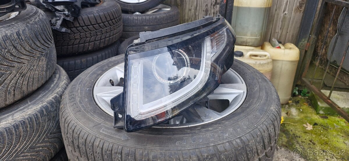 Leve predni svetlo range rover evoque - 8