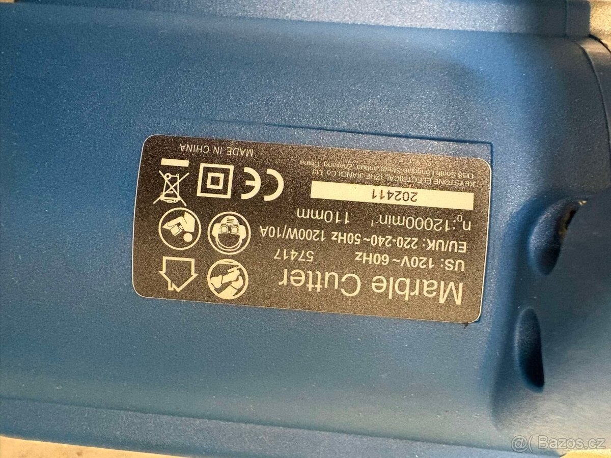 Elektrická řezačka (334) - 8