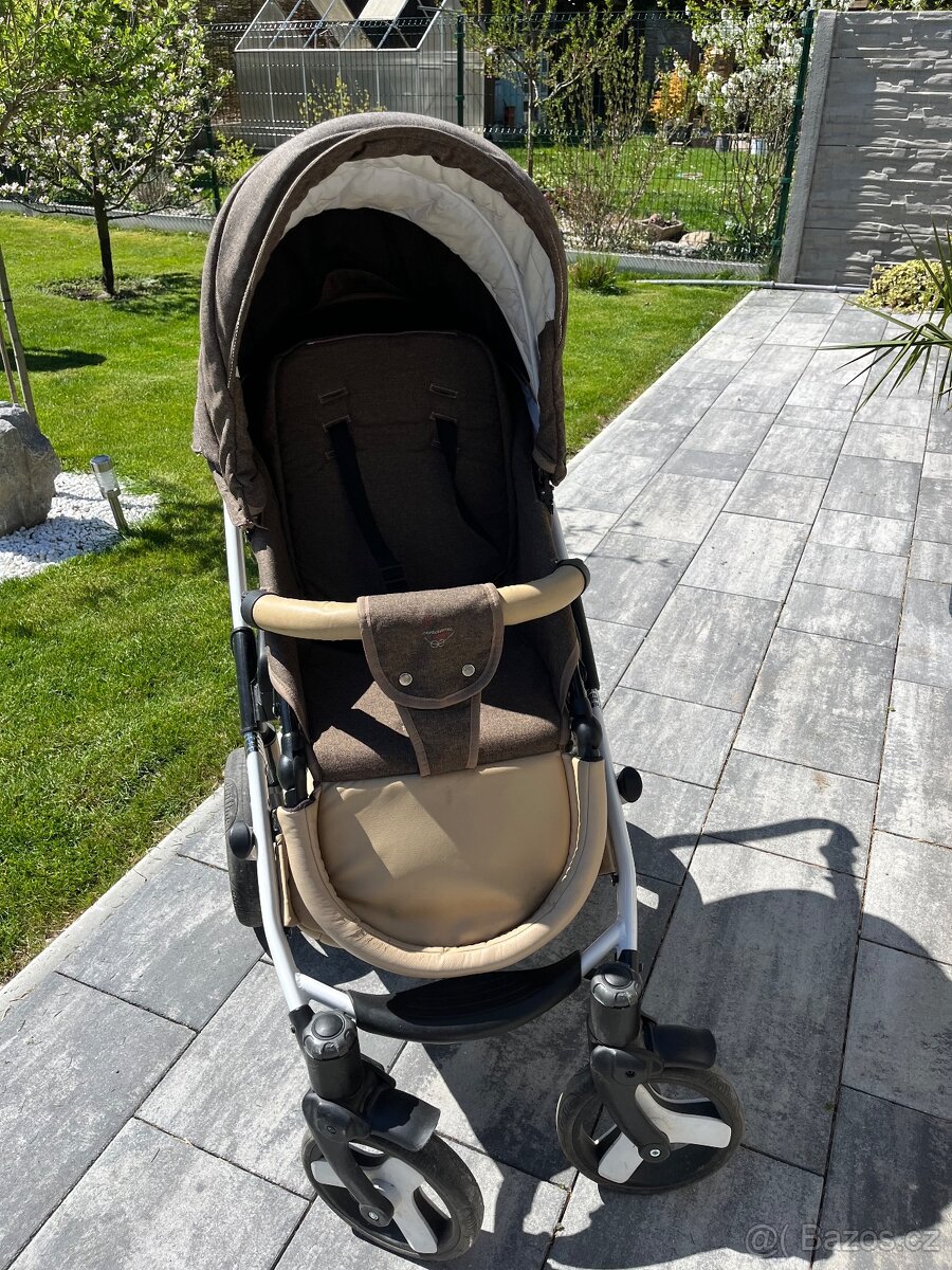 Kočárek Junama - trojkombinace - 8