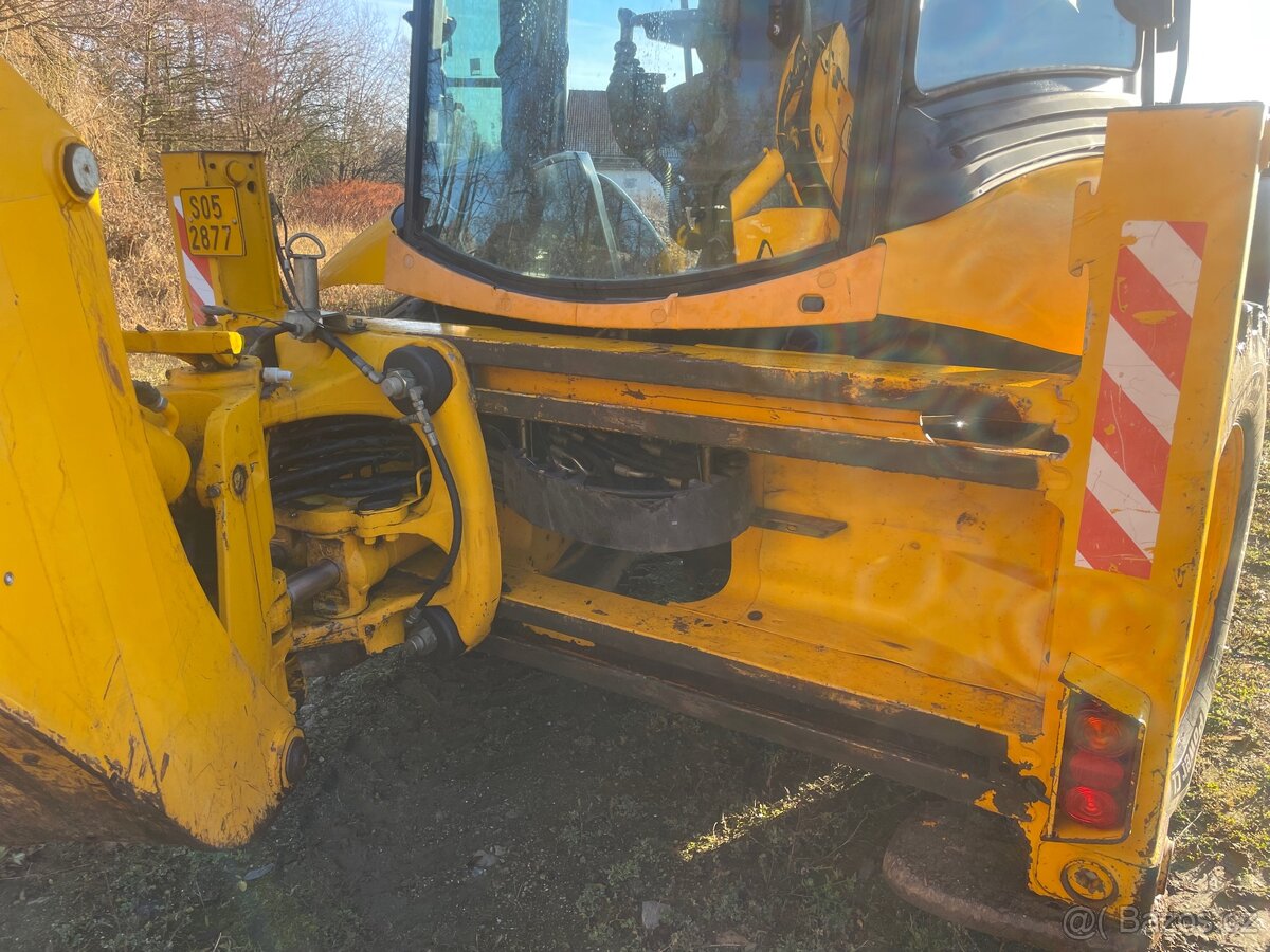 JCB 4CX ( traktorbagr) - 8