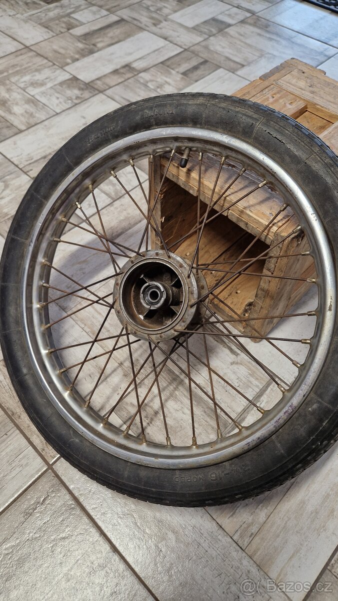 Přední kolo babetta - 8