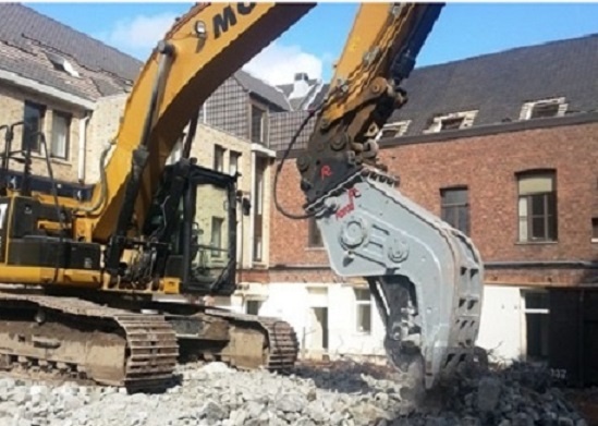 demoliční nůžky PL Pladdet - 8