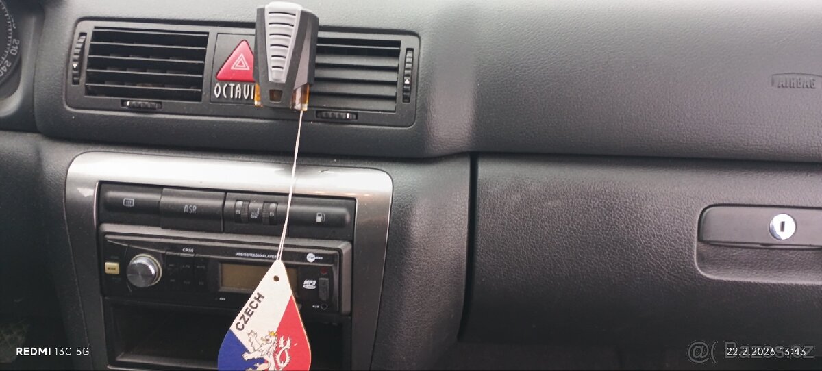 Prodám Škoda Octavia Combi Tour I., 1.6. - 8