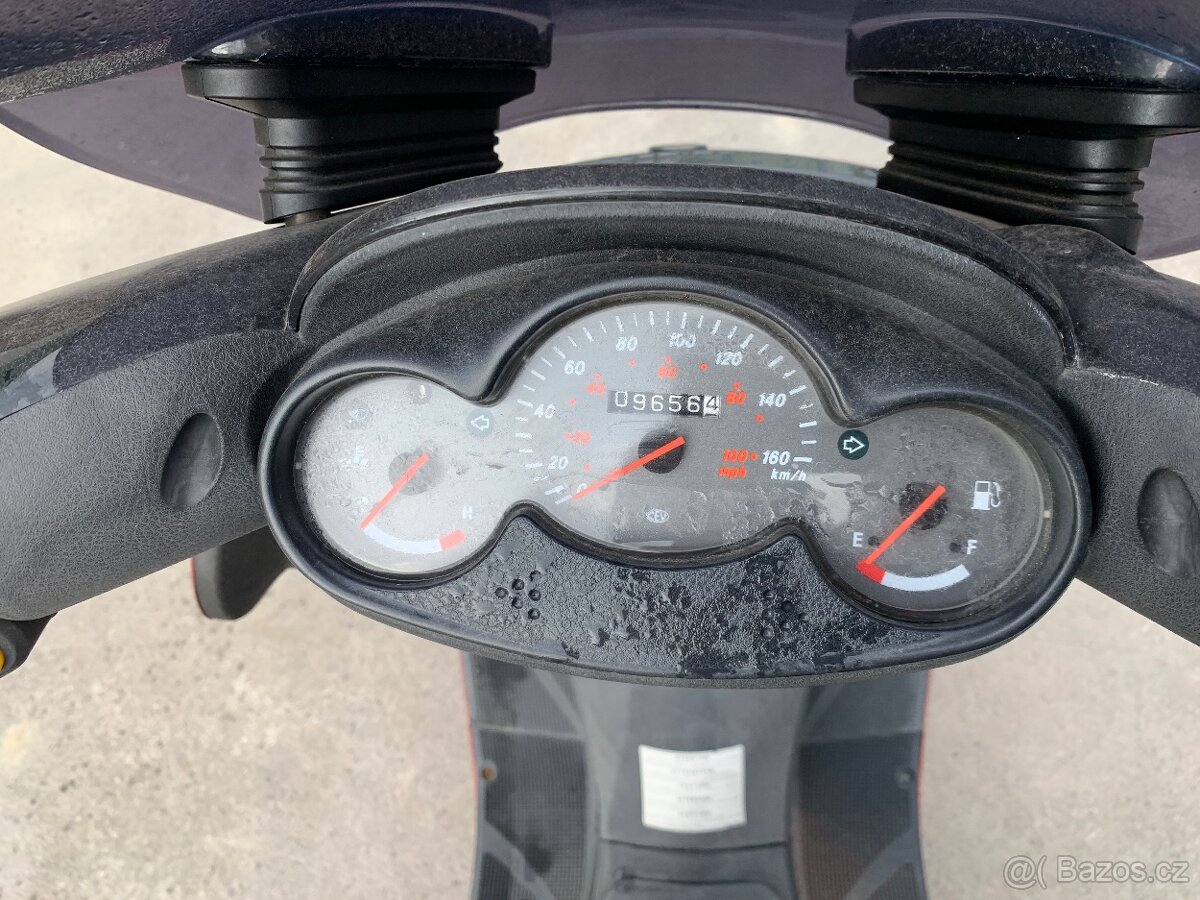 Yamaha Majesty 125 - 8