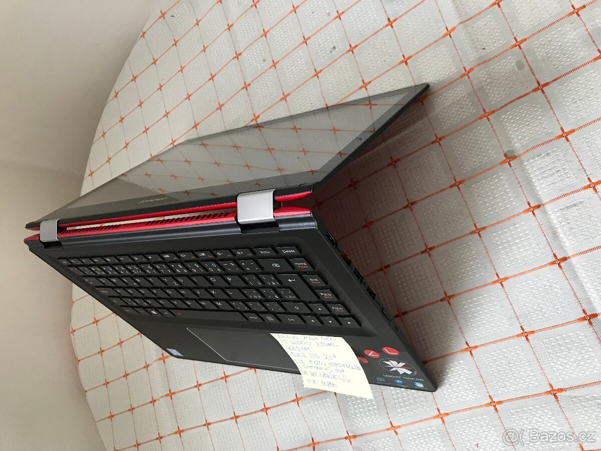 Lenovo YOGA 500 konvertybl notebook / dotykový lcd - 8