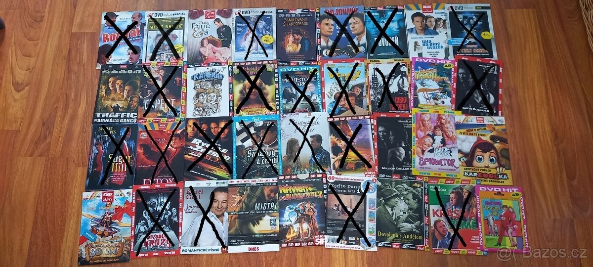 Prodám filmové DVD - 8