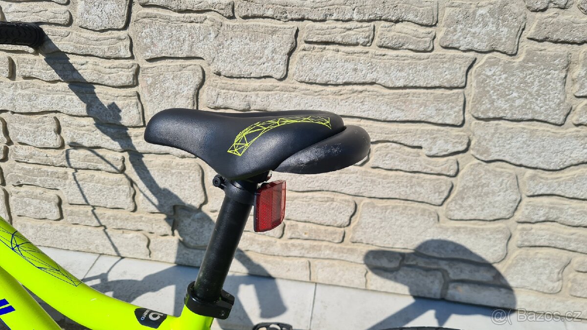 Dětské kolo Amulet FUN 16" zelená fluo - 8