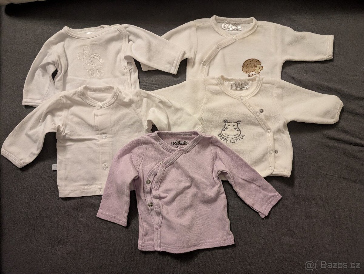 Mix oblečení vel.56 - 62 - 8