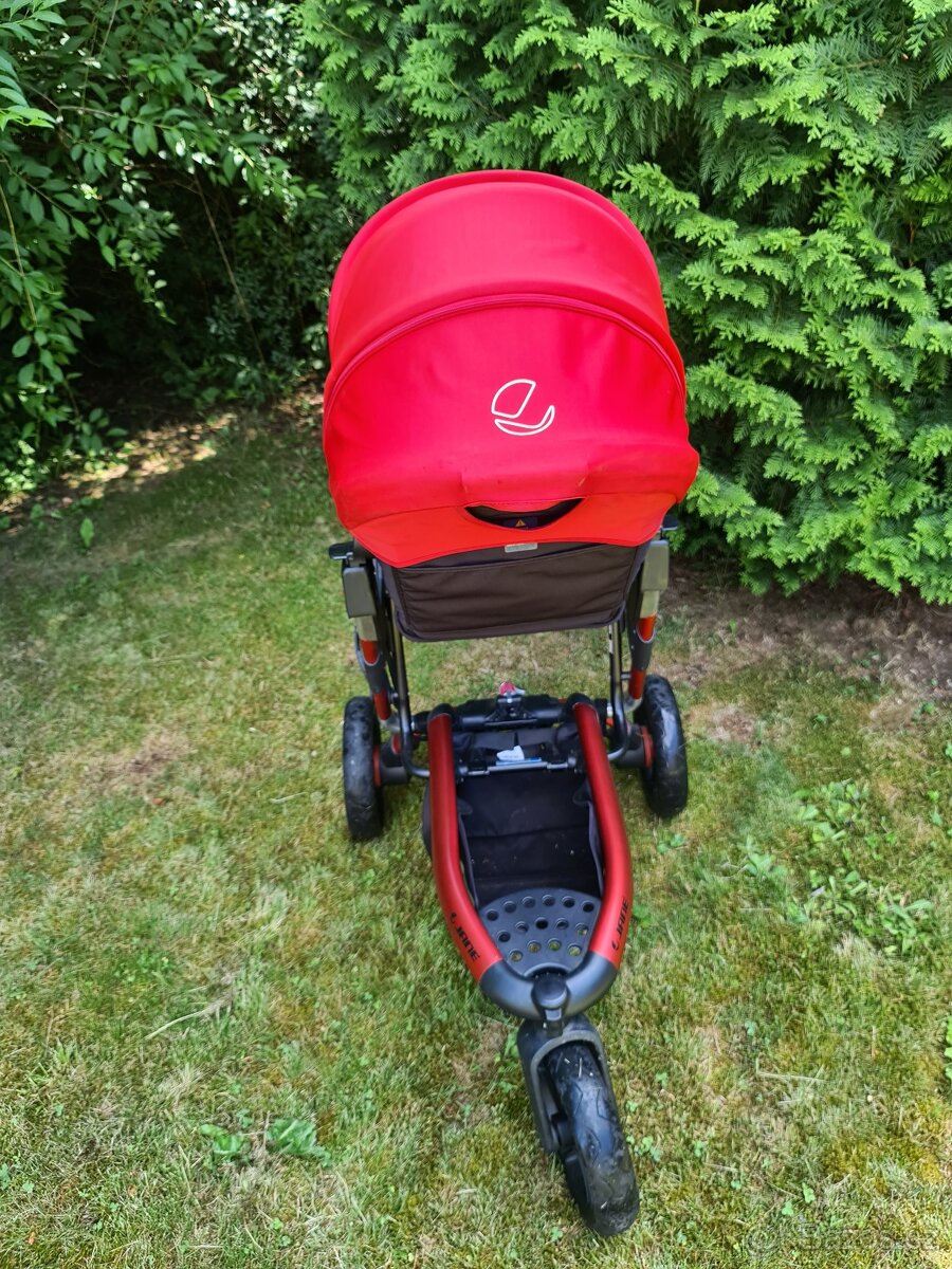 kočárek Jané Trider Formula Matrix Light 2 - 8