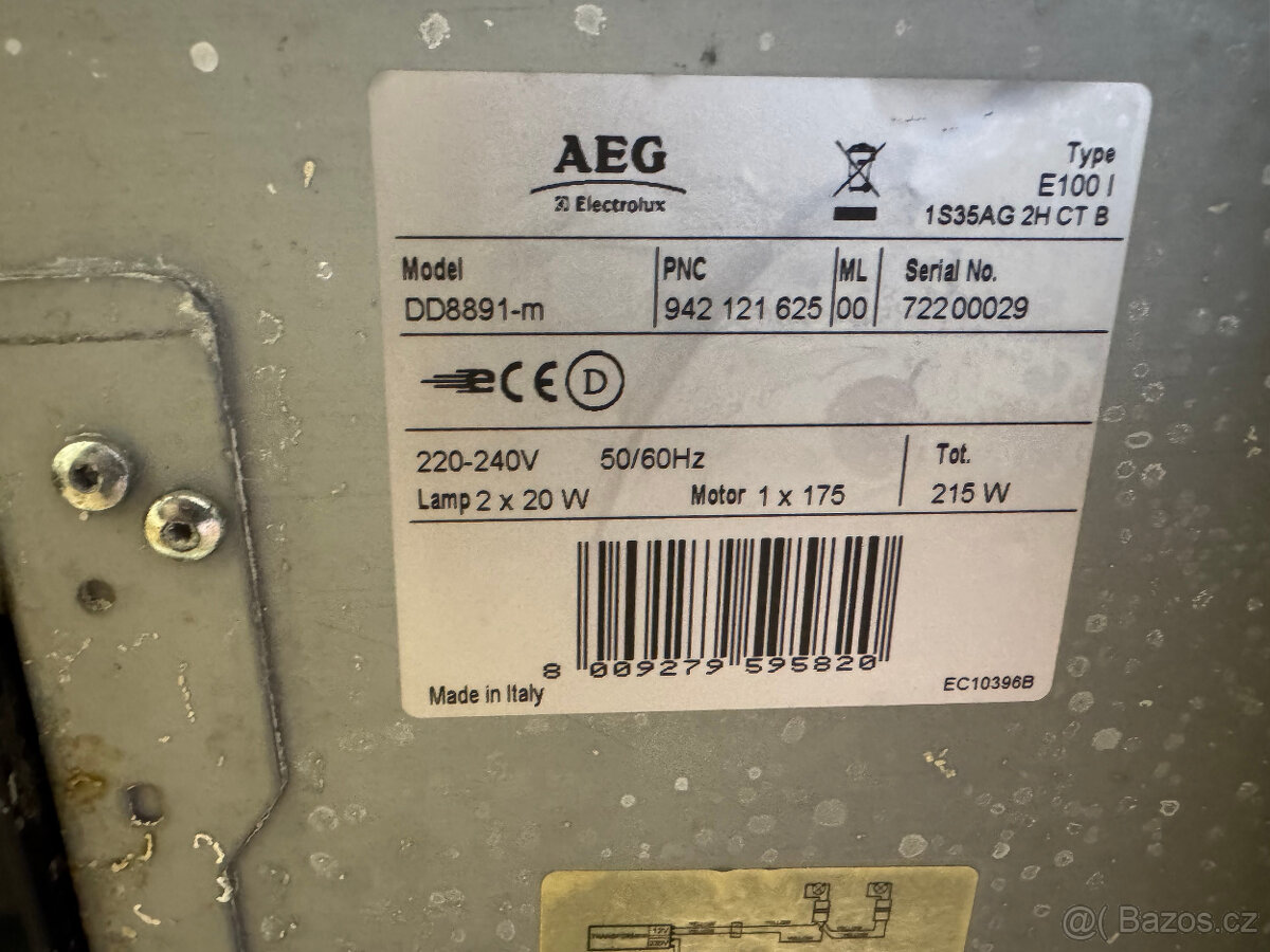 digestoř AEG Electrolux - 8