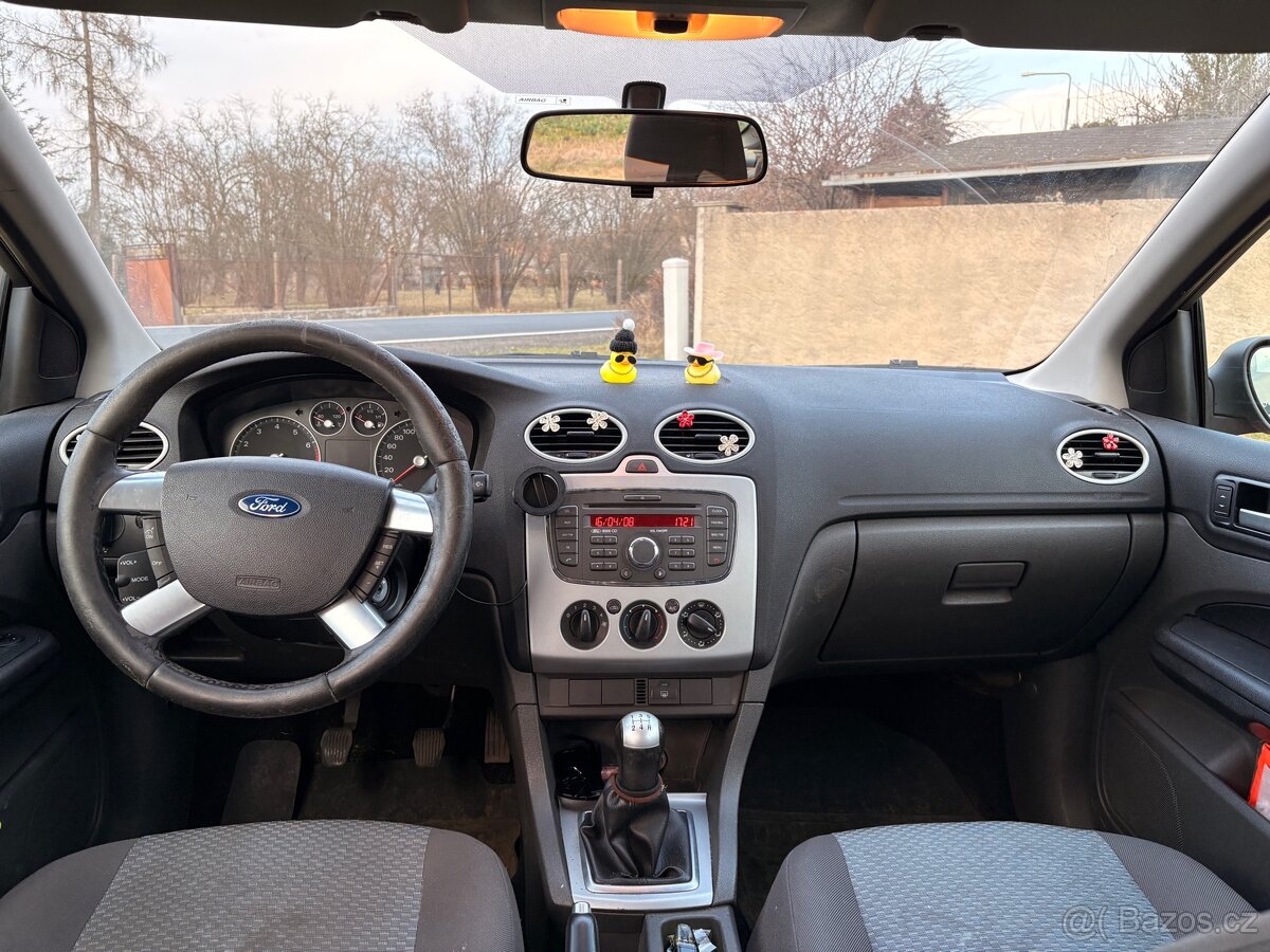 Ford focus 1.6 benzín - 8