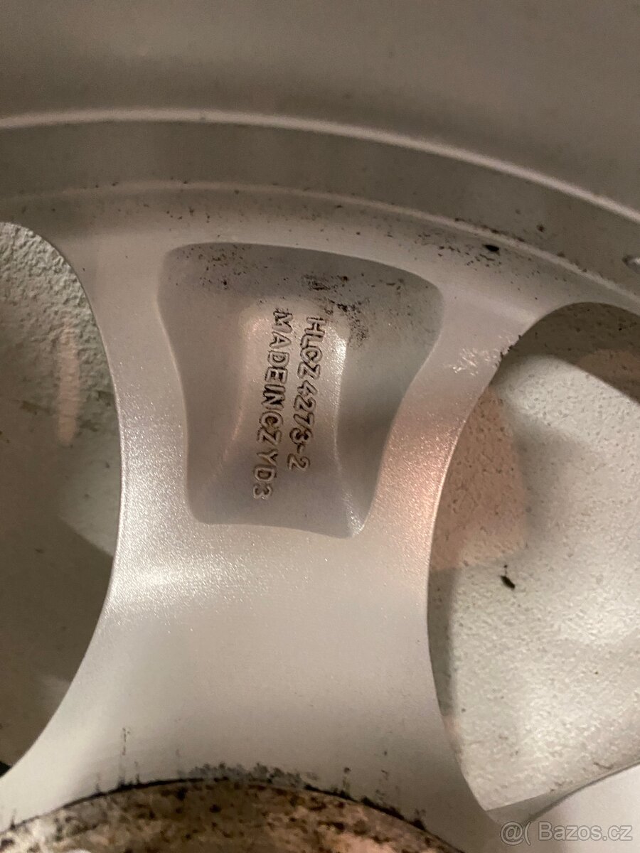 Originál Škoda 5x100 - 8