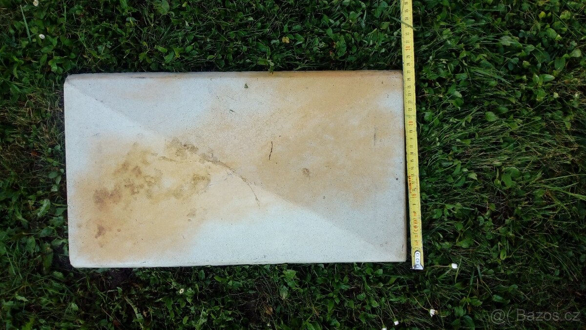 Plotový sloupek - umělý kámen - 8