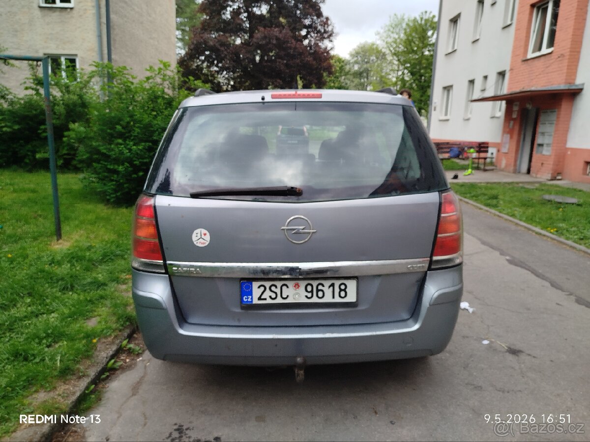 Opel Zafira b 2007 - 8