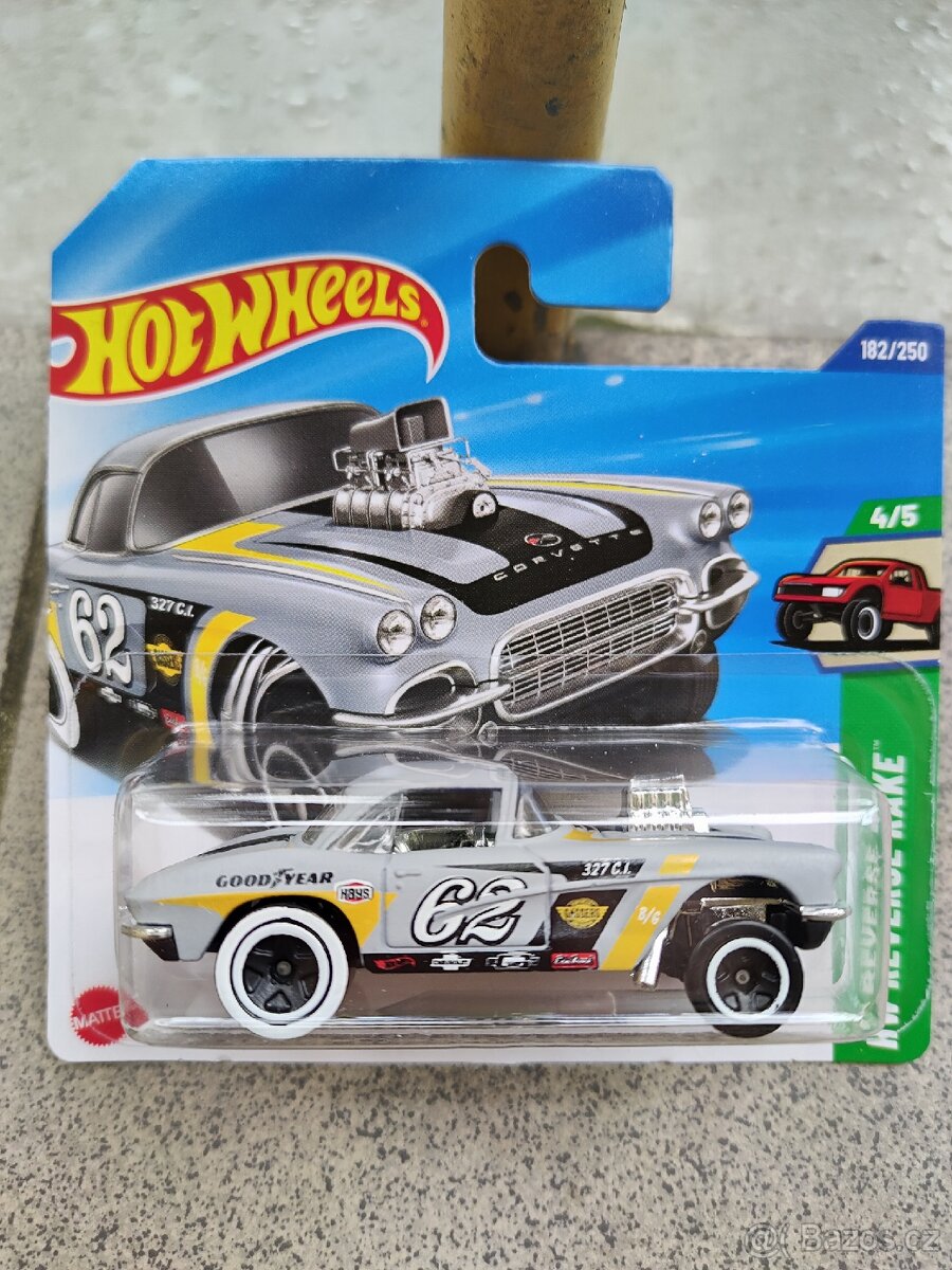 HOT WHEELS MODELY - 8