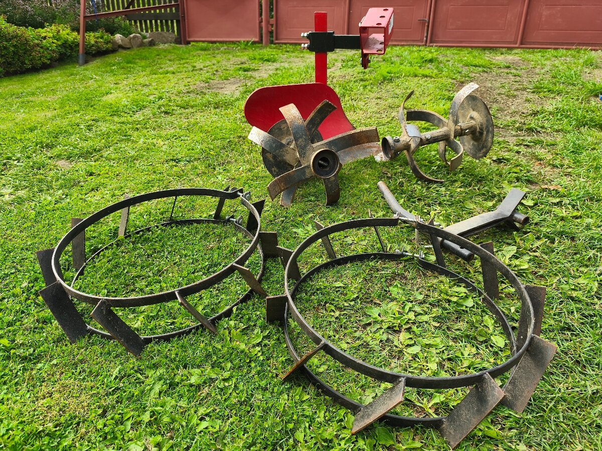 Mountfield malotraktor, kultivátor. - 8