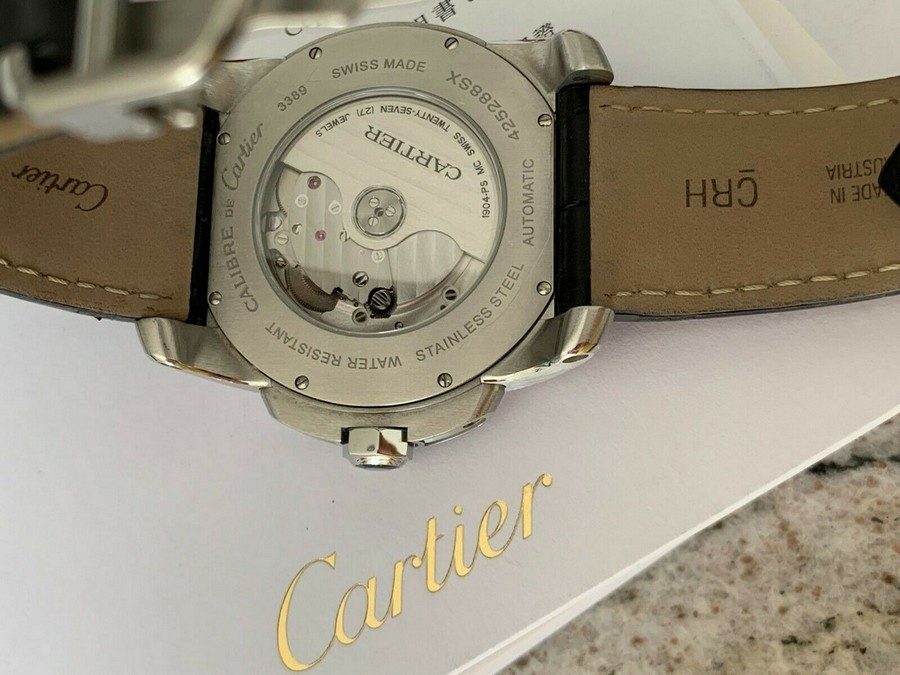 Pánské náramkové hodinky Cartier Calibre, velký model - 8