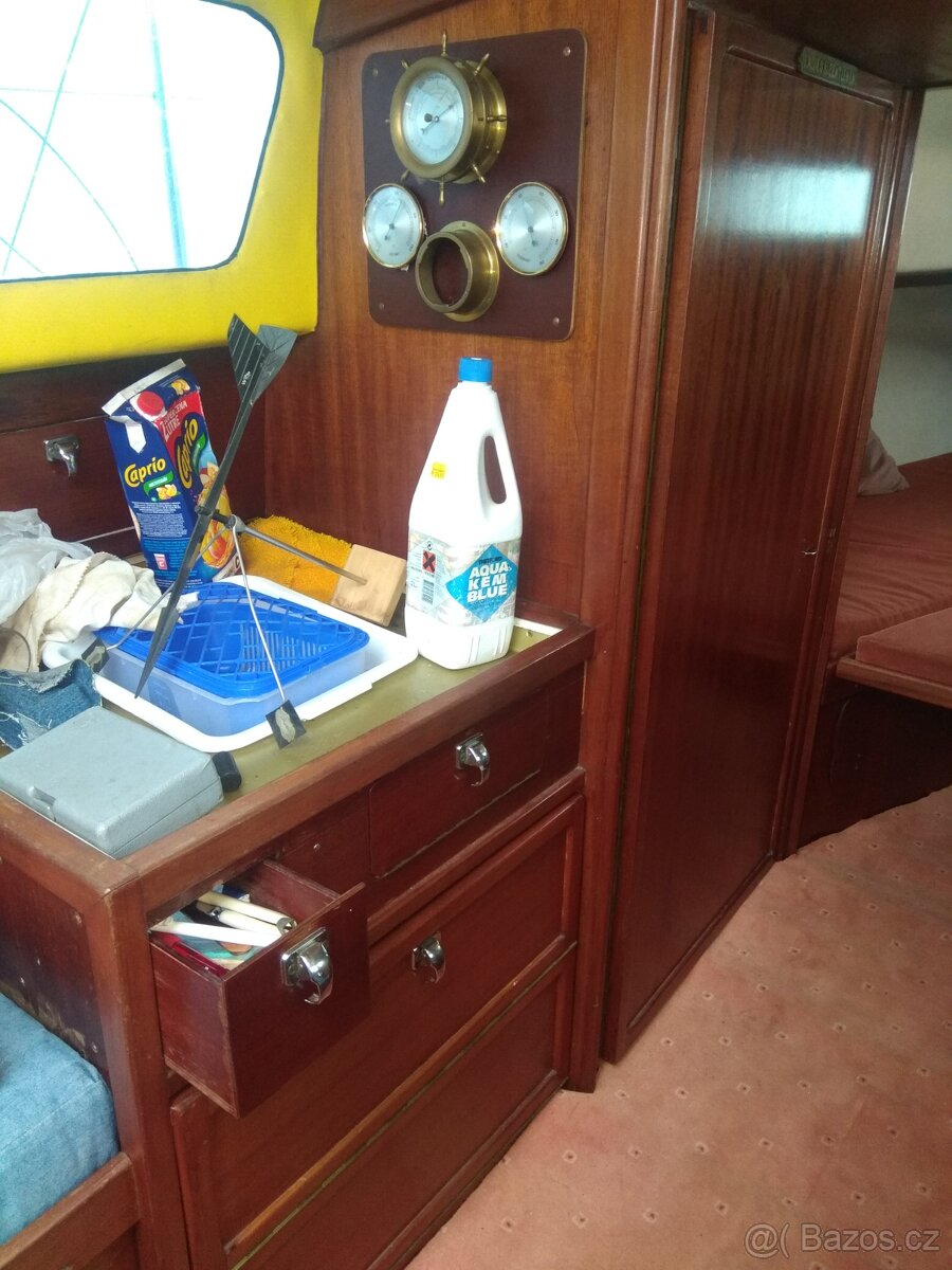 Kajutova plachetnice - 8