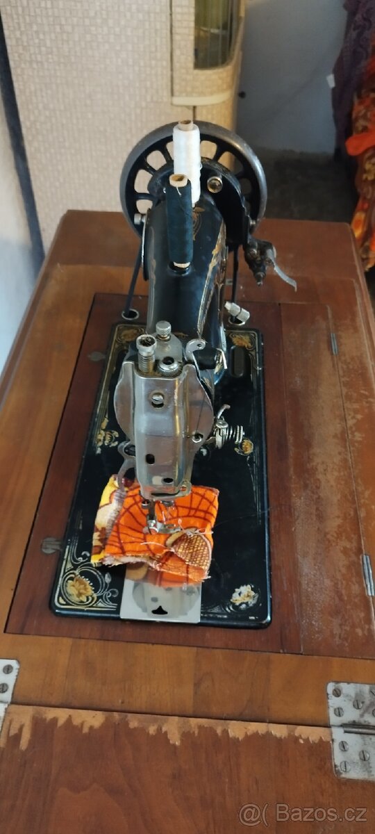 Šicí stroj Gritzner "V" durlach - 8
